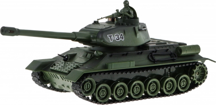 Realistic details and features of the T‑34