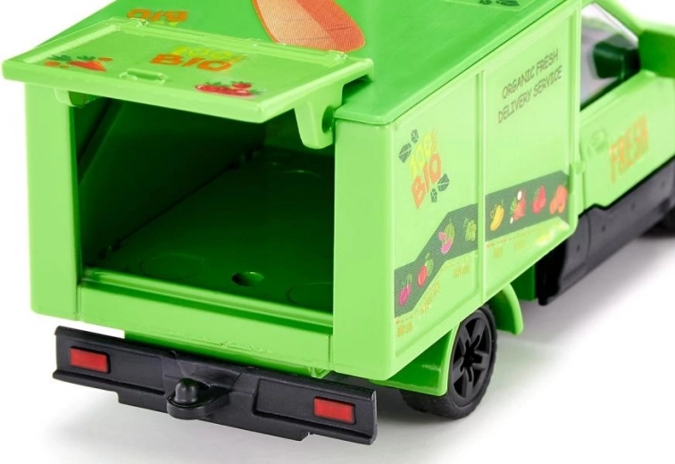 Opening Rear Flap