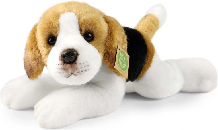 Soft and realistic cuddle friend