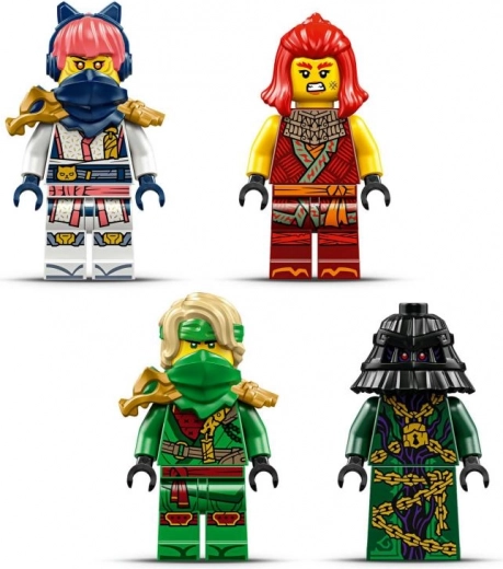 Отбор от нинджа герои и злодеят Зарк