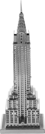 Realistic miniature of an iconic skyscraper