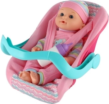 Предпазен колан като при истинско столче