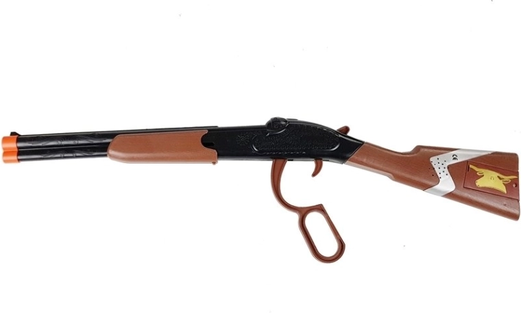 Rifle with shooting sounds