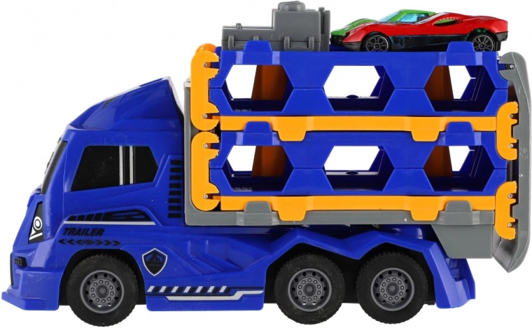 Превозвач с две колички