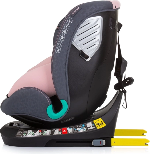 Сигурен монтаж с ISOFIX и Top Tether