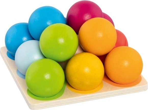 Colorful marbles