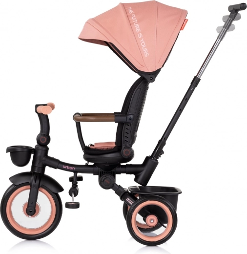 Grows with your child – 2-in-1 mode and easy storage