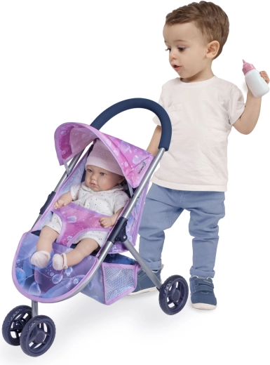 Безопасност за куклата с трибоден колан