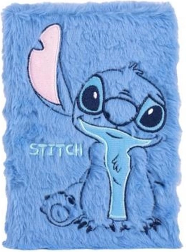 Мека плюшена корица с бродерия STITCH