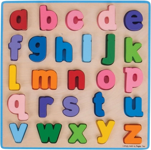 26 малки букви – пълна азбука