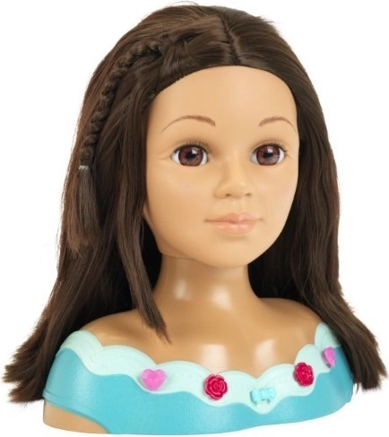 Дълга коса за разресване и сплитане