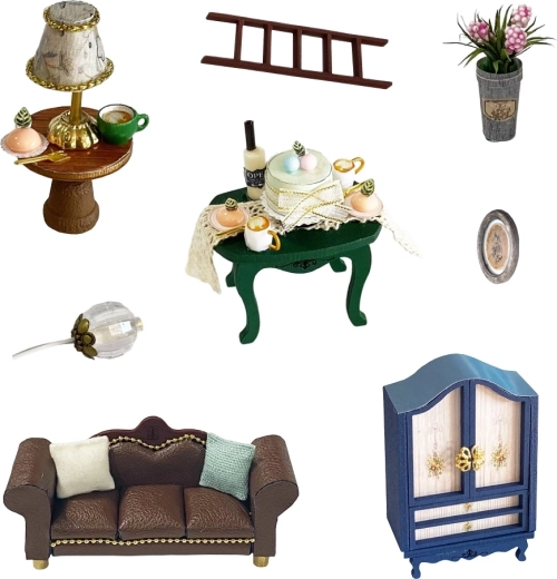 Богати аксесоари и мебели