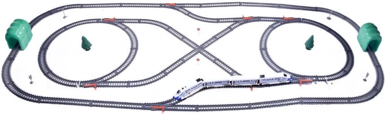 Обширно 9-метрово трасе със стабилно свързване