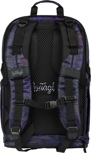 Ергономичен гръб и напълно регулируеми презрамки