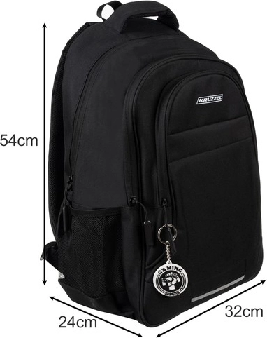 Huge 45 L capacity and smart organization