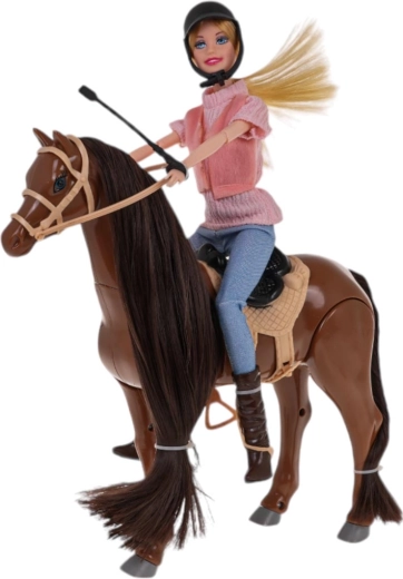 Realistic horse movements and sounds