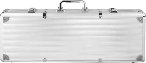 Алуминиев куфар с защитна вложка