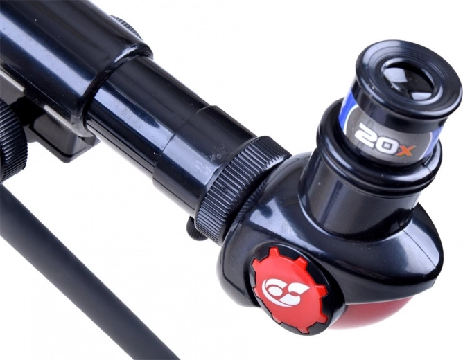 Три сменяеми увеличения 20×/30×/40×