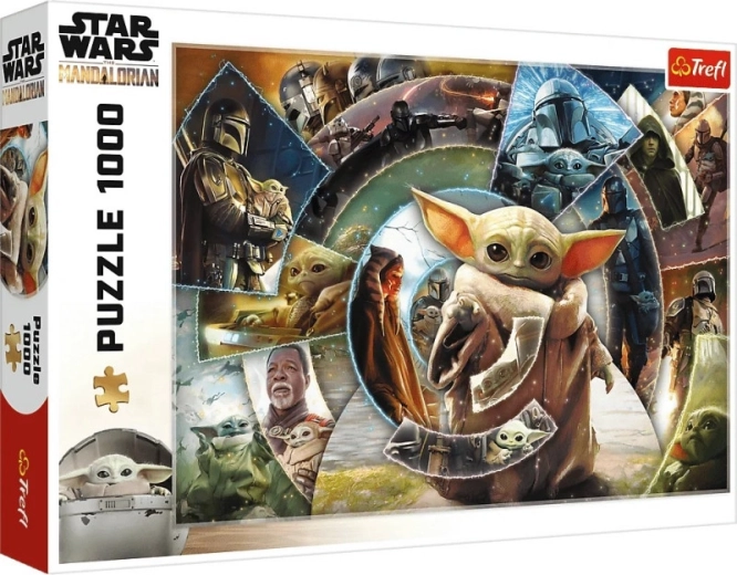 Official Star Wars artwork: Grogu’s Journey