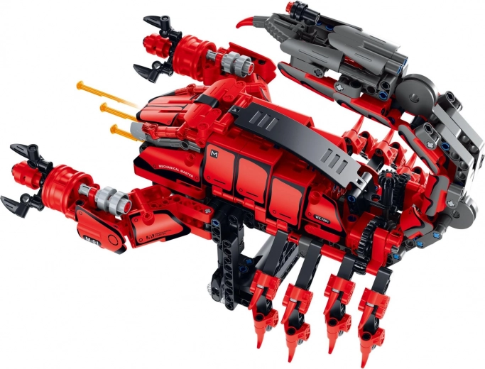 Подвижен скорпион с реалистични стави