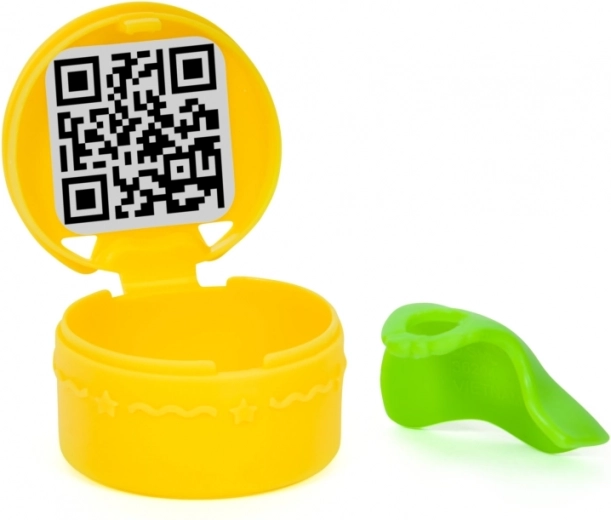 Капсула с изненада и награда чрез QR