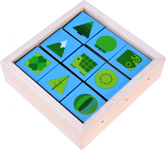 Пъстра цветова схема