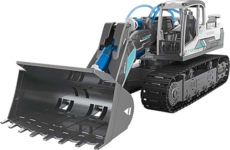 Дървовозен товарач за работа с материали