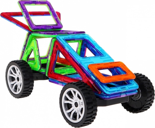 Магнитна количка на колела