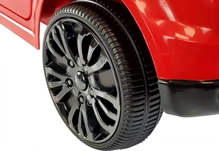 Durable wheels and stable ride