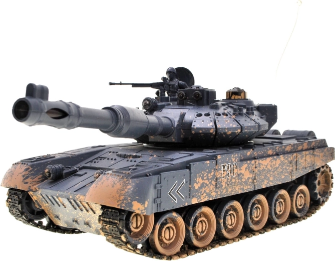 Въртяща се кула и стрелба в диапазон 360°