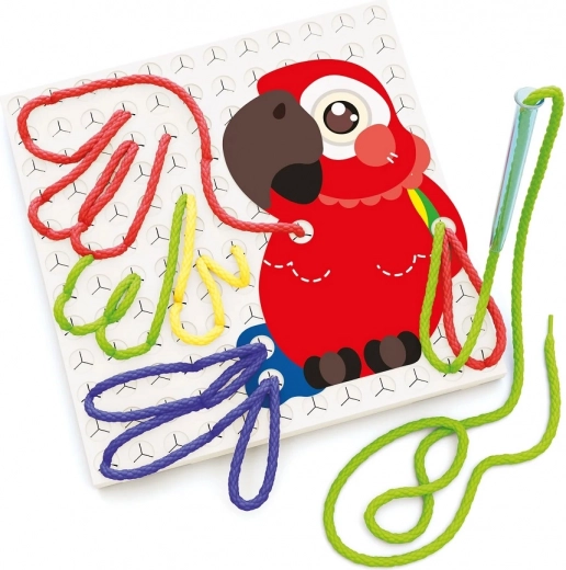 Develops fine motor skills and coordination