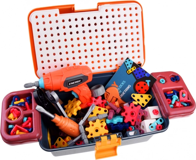 Куфар 2 в 1: място за съхранение и работна повърхност