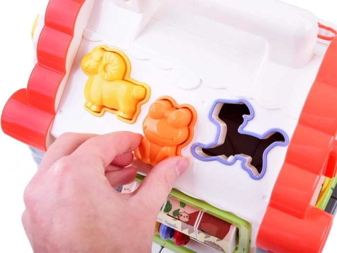 Сортиране на форми и животни със звуци