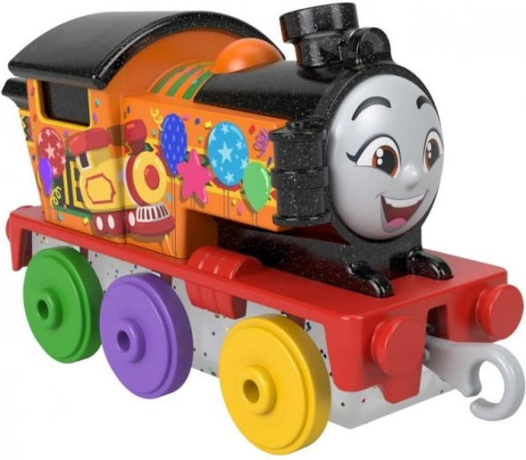 Easy train coupling