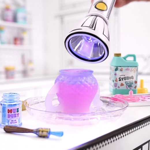 DIY творене с ефекти и втвърдяване на светлина