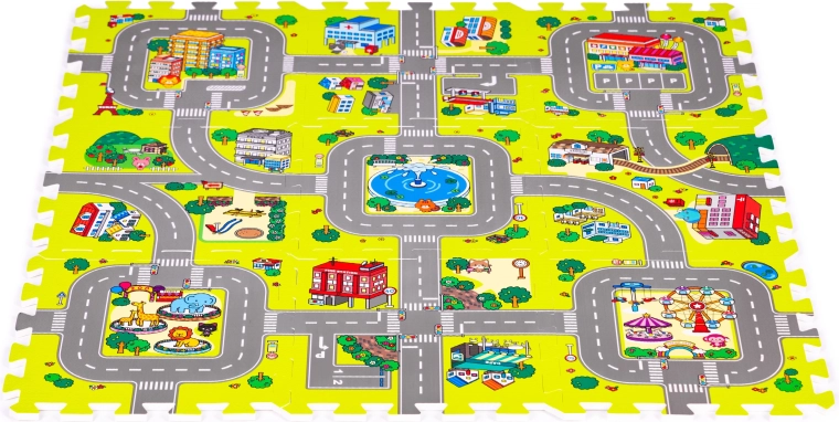 Град, пълен с фантазия