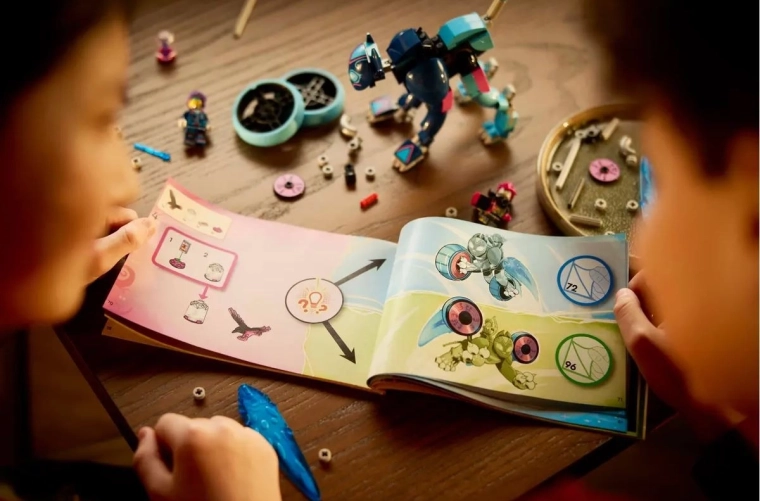 Инструкции с история и креативно строене