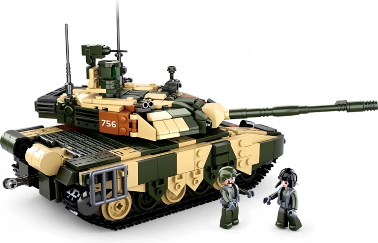 Реалистичен модел на танк T-90