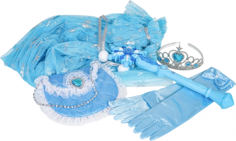 Complete princess set in one color