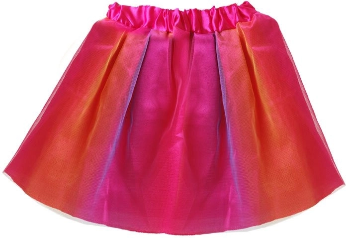 Лек тюл със сатенена подплата