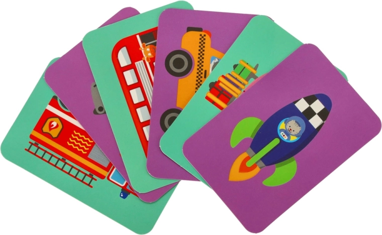 Обучение под формата на игра с ясни карти