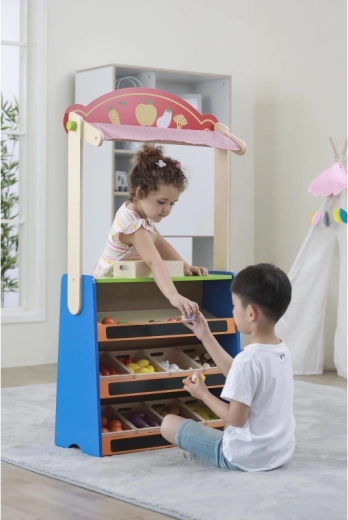 Практични рафтове за игрови аксесоари