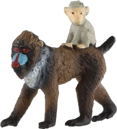 Женска с малко на гърба