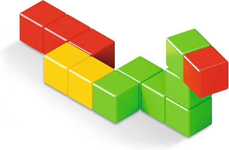 Магнити от всички страни за лесно построяване