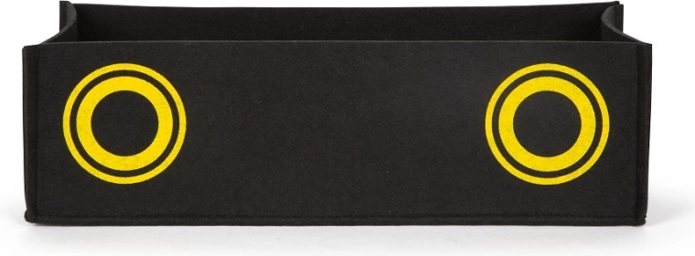 Тихо придвижване и кош за играчки