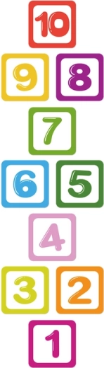 Игрово учене на числата 1–10