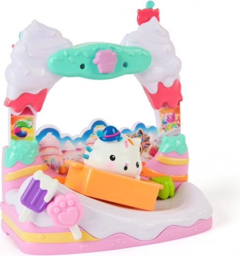 Пързалка с количка за динамично спускане