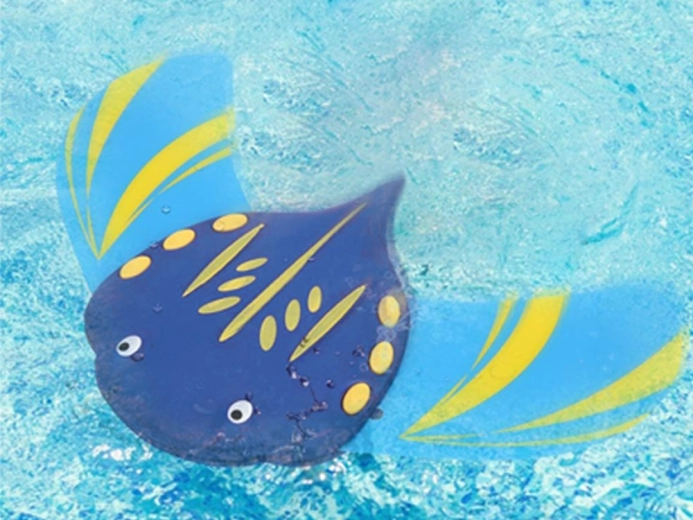 Hydrodynamic shape for smooth movement