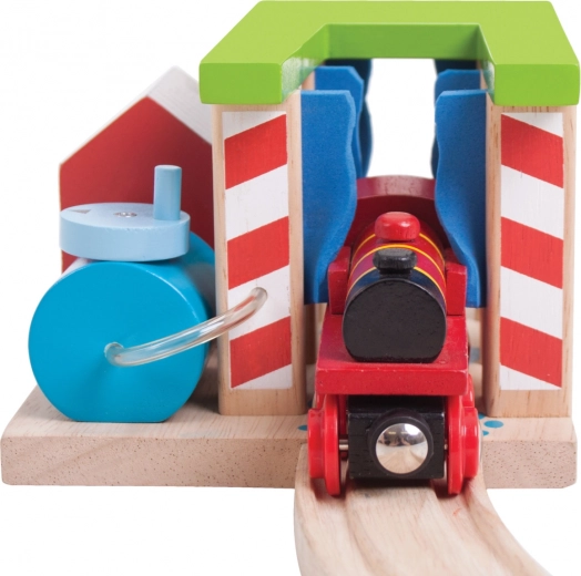 Въртящи се миещи колони за реалистична игра