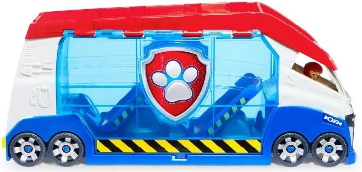 Място за до 6 превозни средства и фигурки